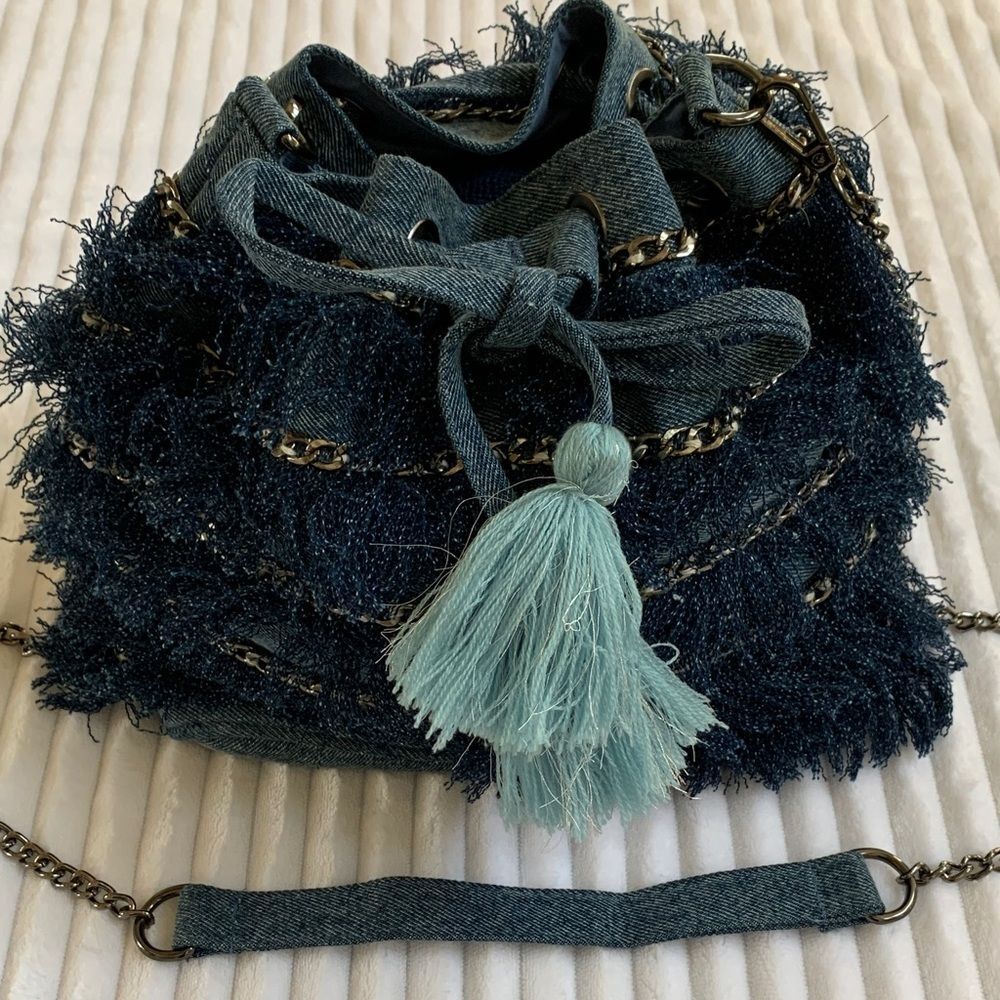 America & Beyond Fringe Whimsy Crossbody Bag - Picture 2 of 10
